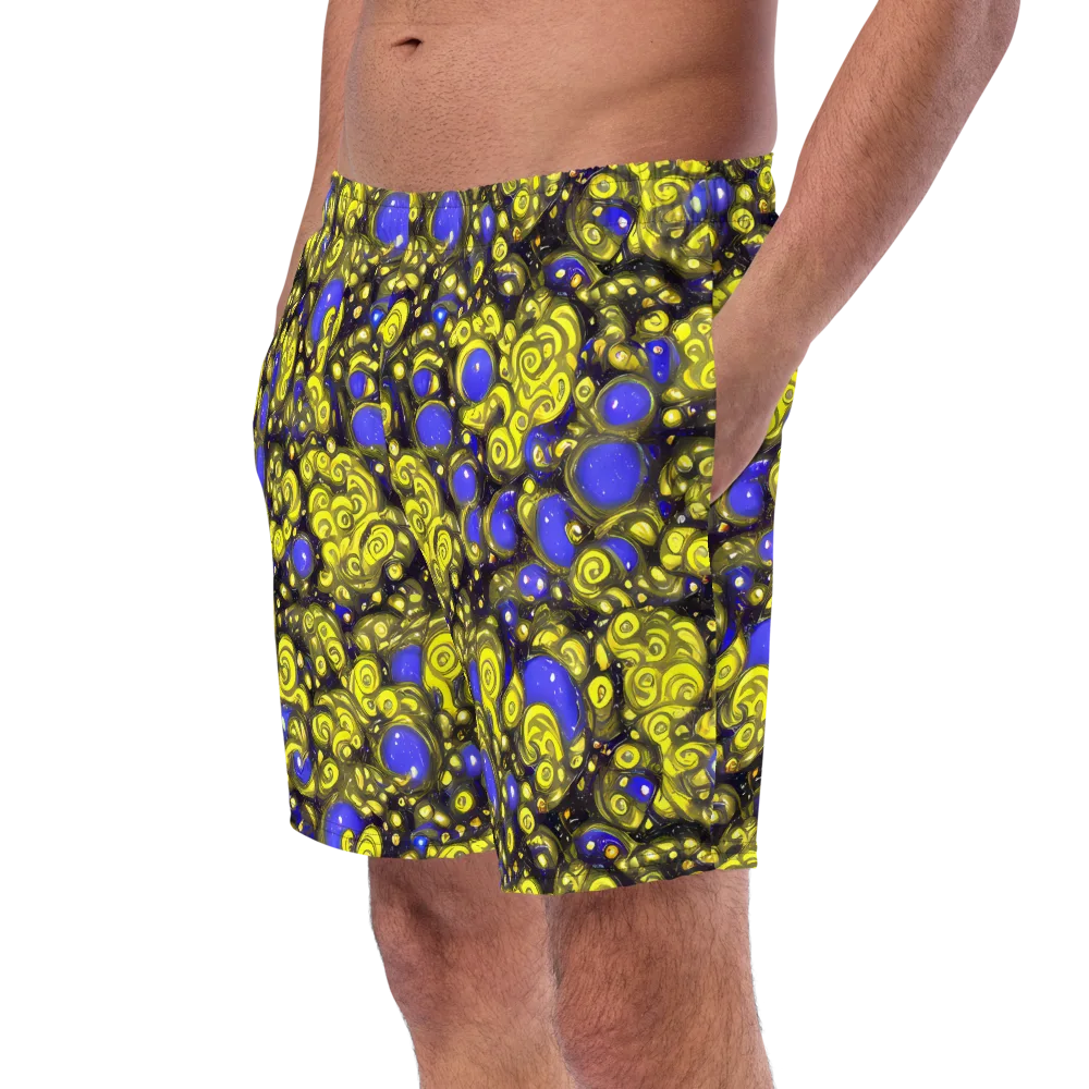 Electric Citrine on Swim Trunks — Left Front