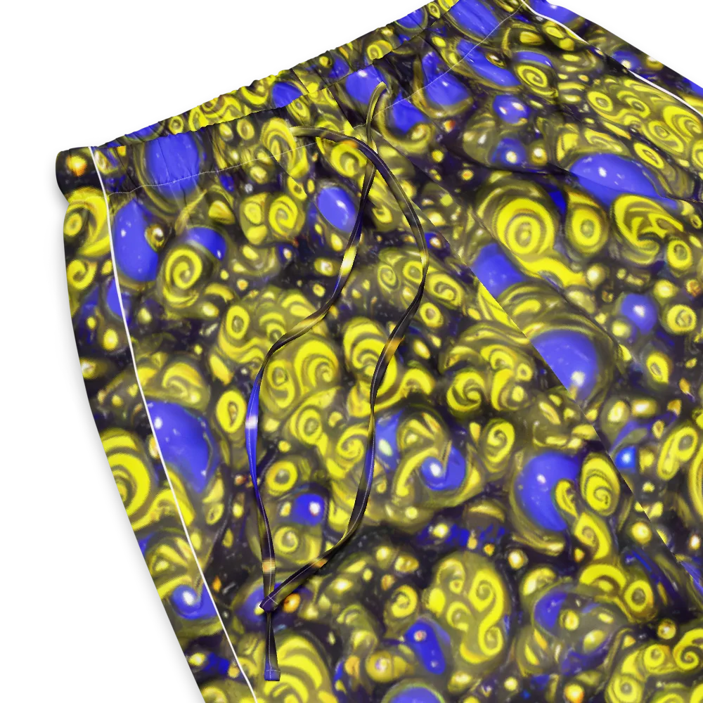 Electric Citrine on Women's Pajama Pants — Product details