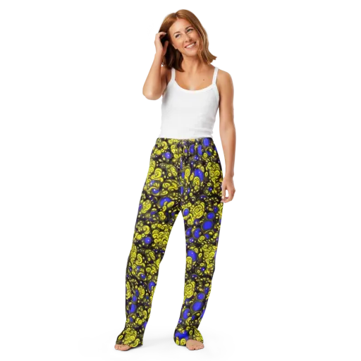 Electric Citrine on a Women's Pajama Pants