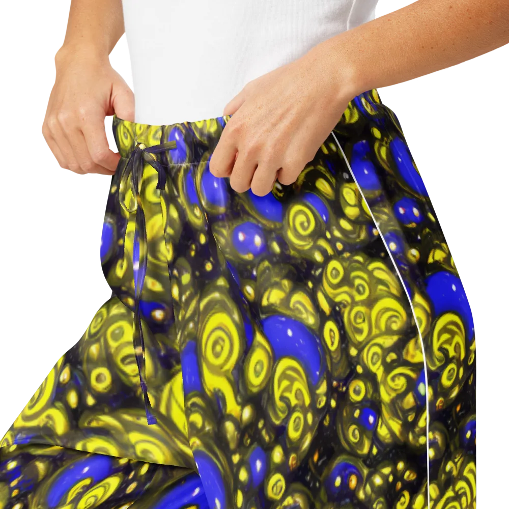 Electric Citrine on Women's Pajama Pants — Product details