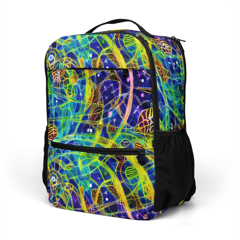 Prismatic Undergrowth on Utility Backpack — Left Front