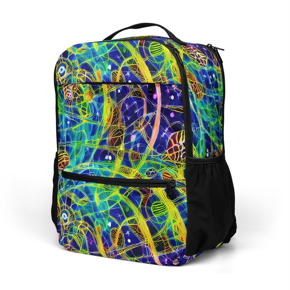 Prismatic Undergrowth on Utility Backpack — Left Front