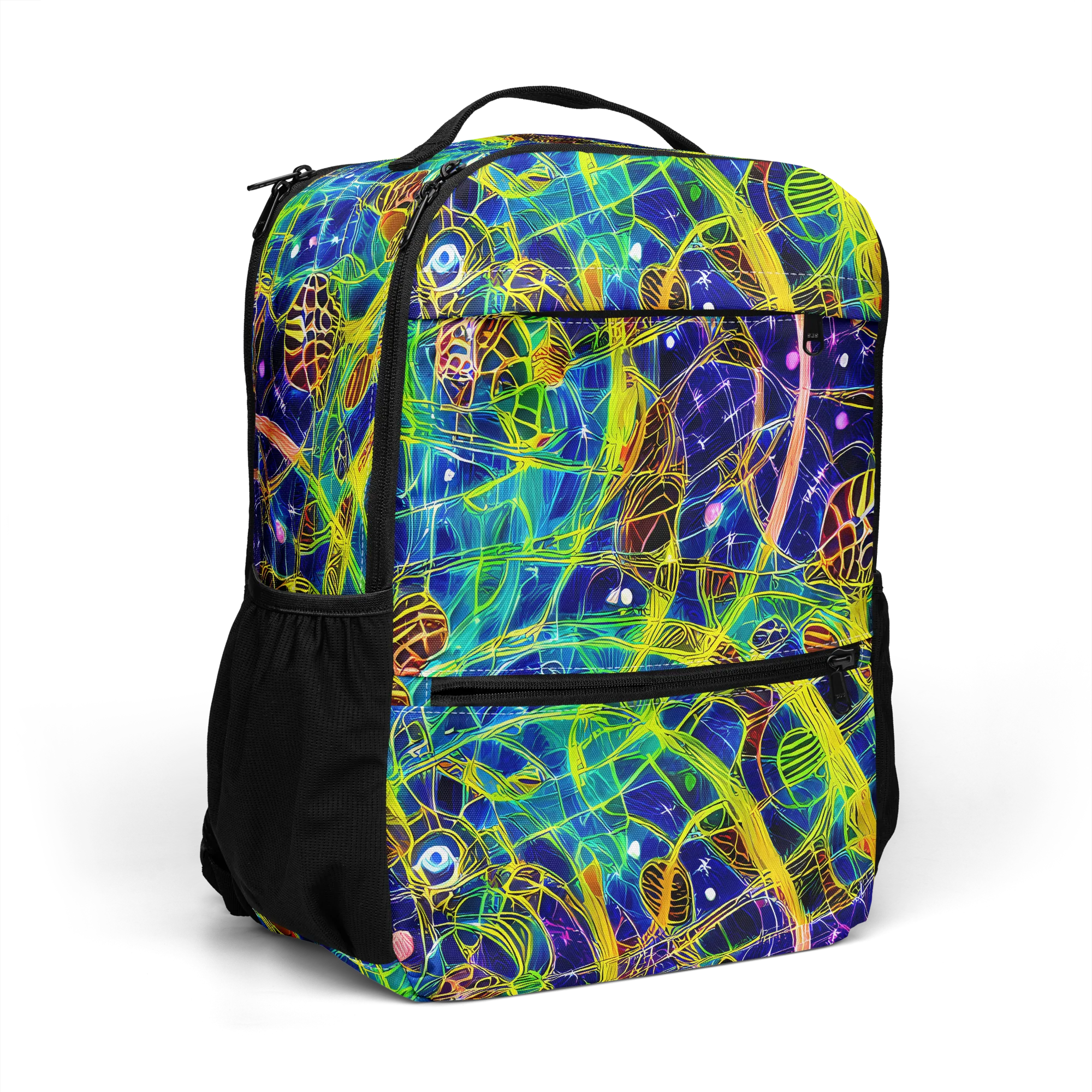 Prismatic Undergrowth on Utility Backpack — Right Front