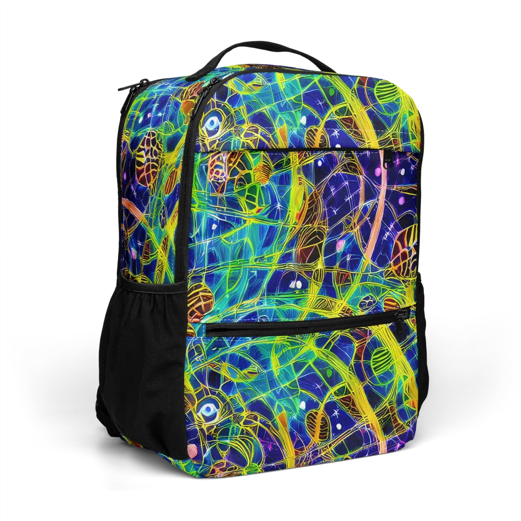Prismatic Undergrowth on Utility Backpack — Right Front