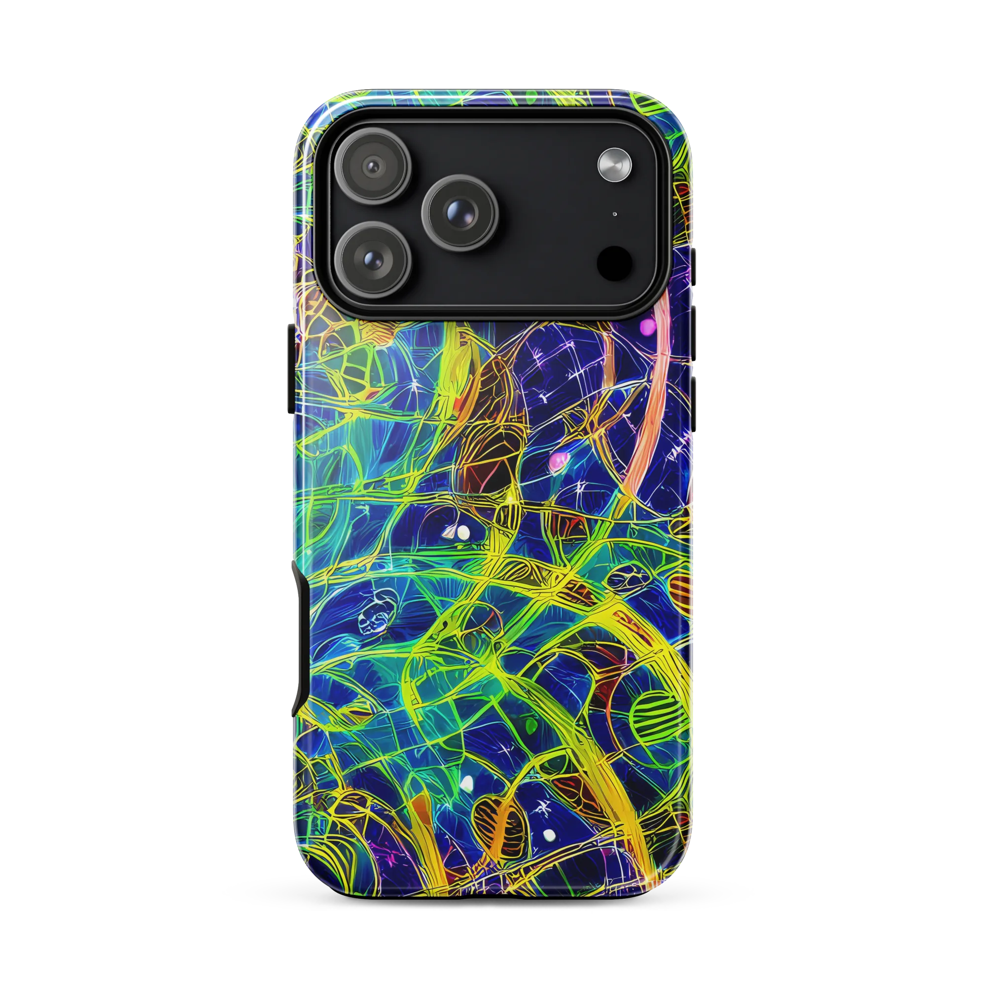 Prismatic Undergrowth on Tough Case for iPhone® — Front