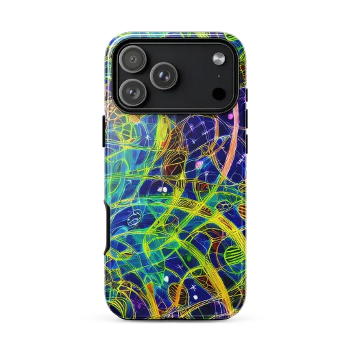 Prismatic Undergrowth on a Tough Case for iPhone®