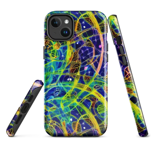Prismatic Undergrowth on a MagSafe Tough Case for iPhone®