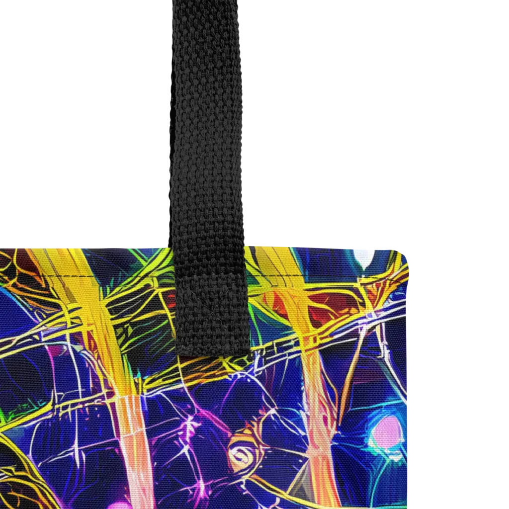 Prismatic Undergrowth on Tote Bag — Product details