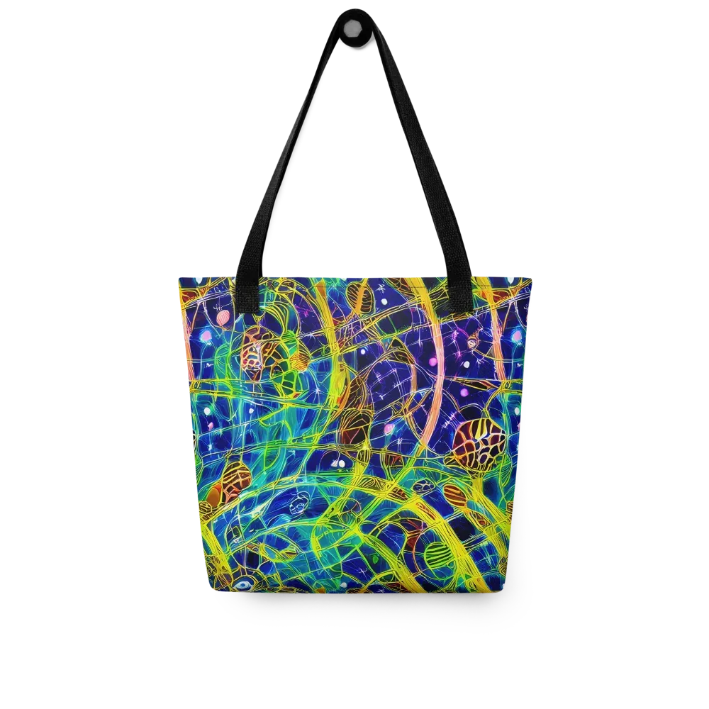 Prismatic Undergrowth on Tote Bag — Front