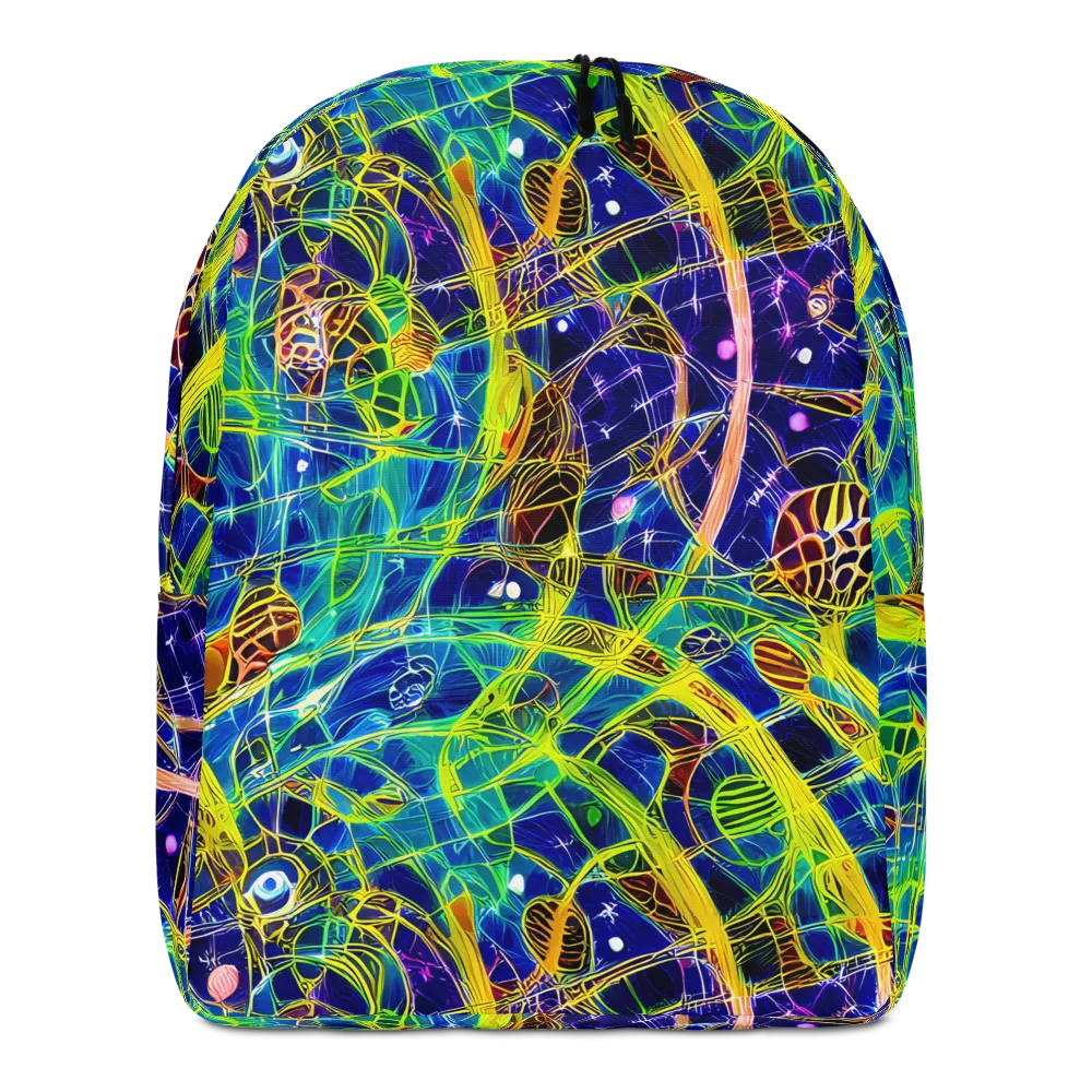 Prismatic Undergrowth on Minimalist Backpack — Front
