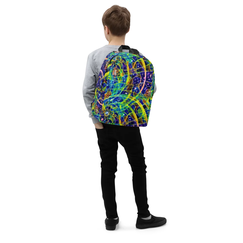 Prismatic Undergrowth on Minimalist Backpack — Right Front