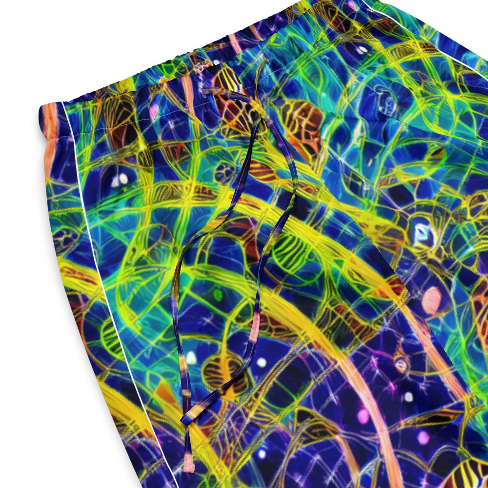 Prismatic Undergrowth on Women's Pajama Pants — Product details
