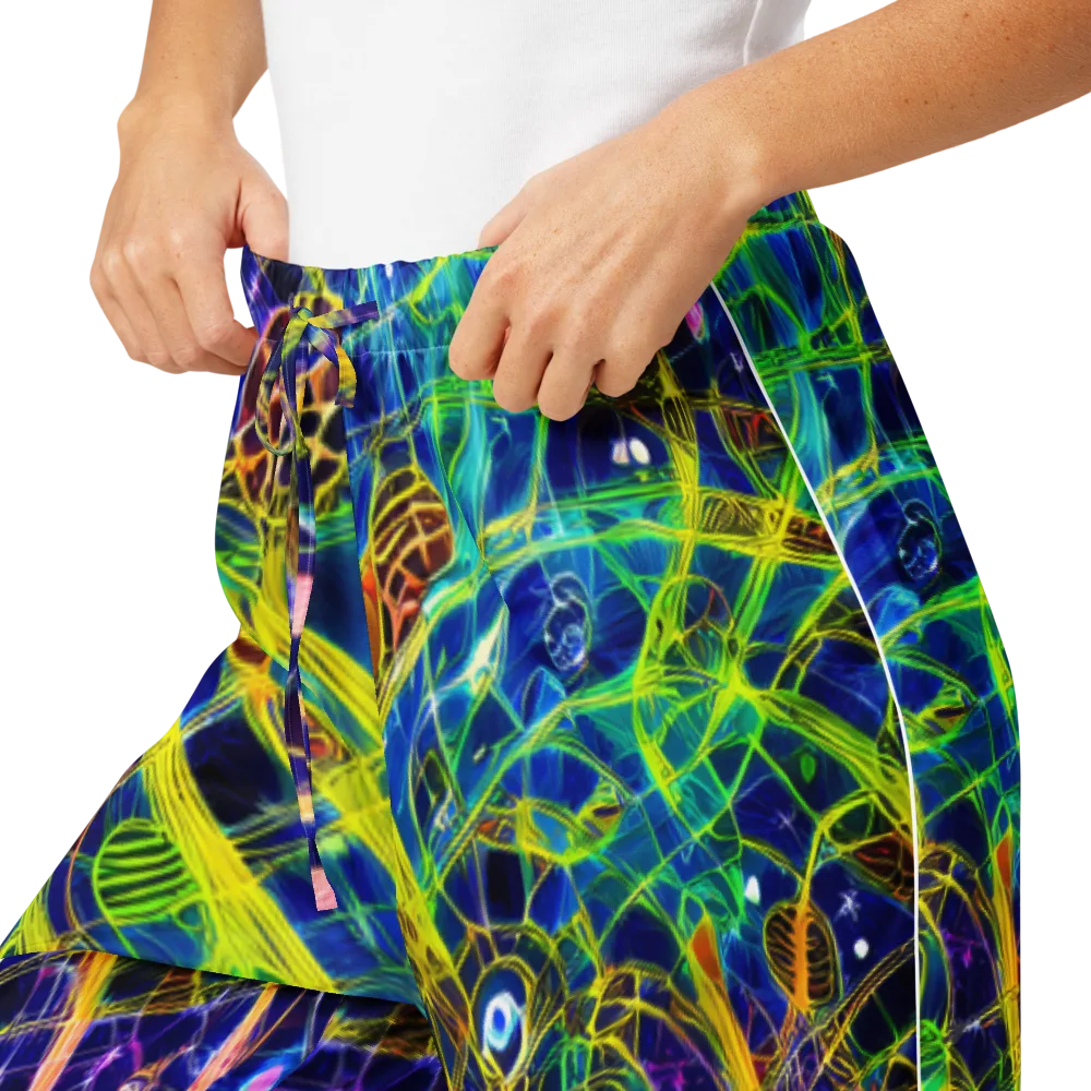 Prismatic Undergrowth on Women's Pajama Pants — Product details