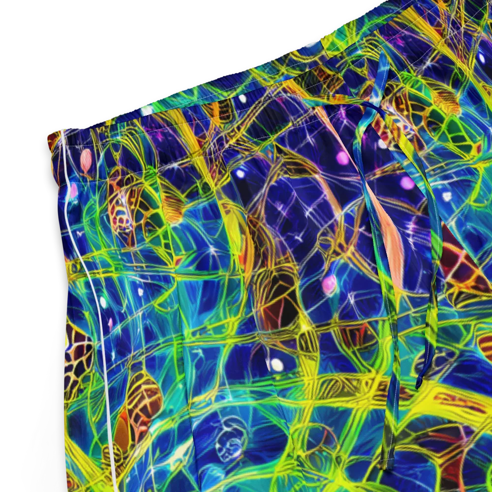 Prismatic Undergrowth on Women's Pajama Shorts — Product details