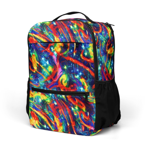 Firedance on a Utility Backpack