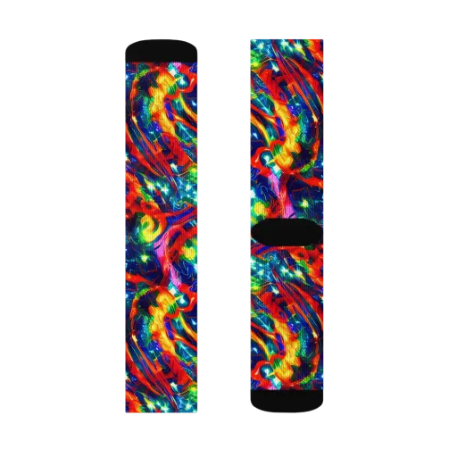 Firedance on a Socks