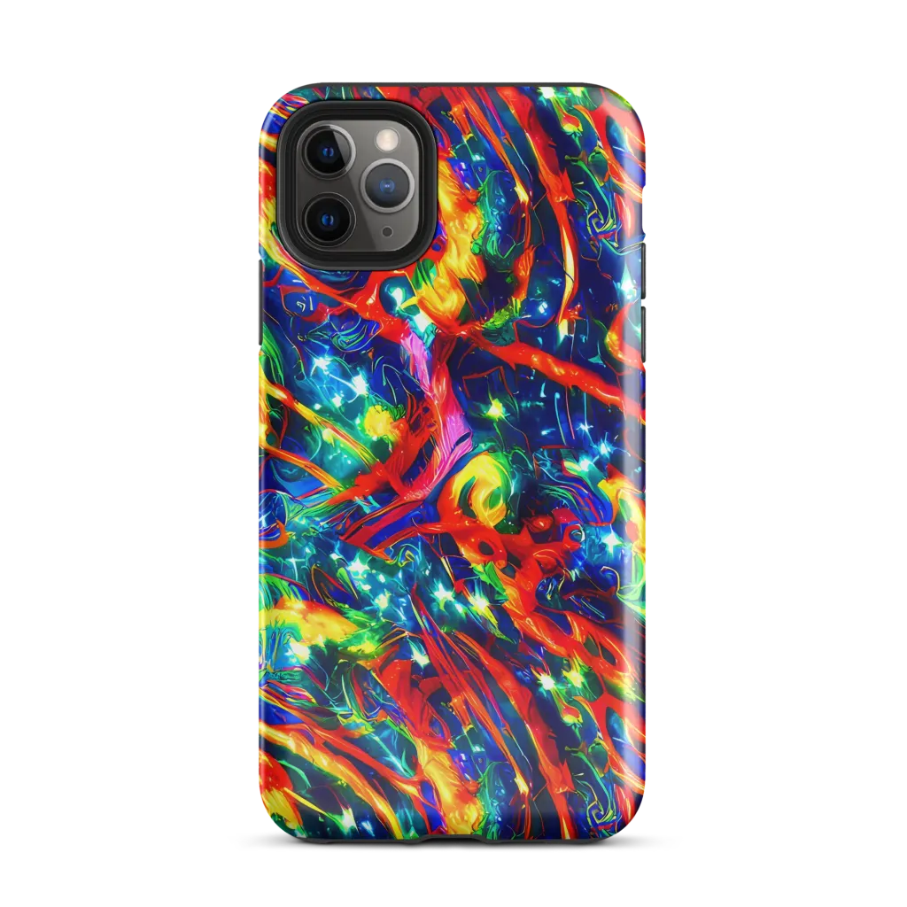 Firedance on Tough Case for iPhone® — Front