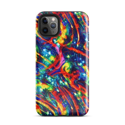 Firedance on a Tough Case for iPhone®