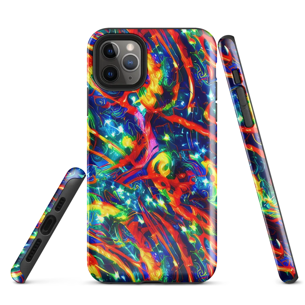 Firedance on Tough Case for iPhone® — Front