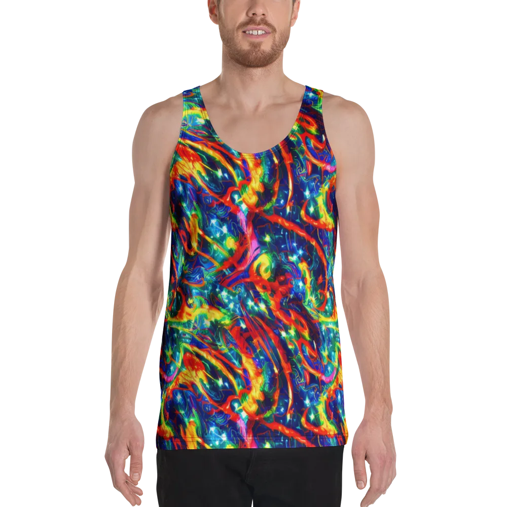 Firedance on Men's Tank Top — Front