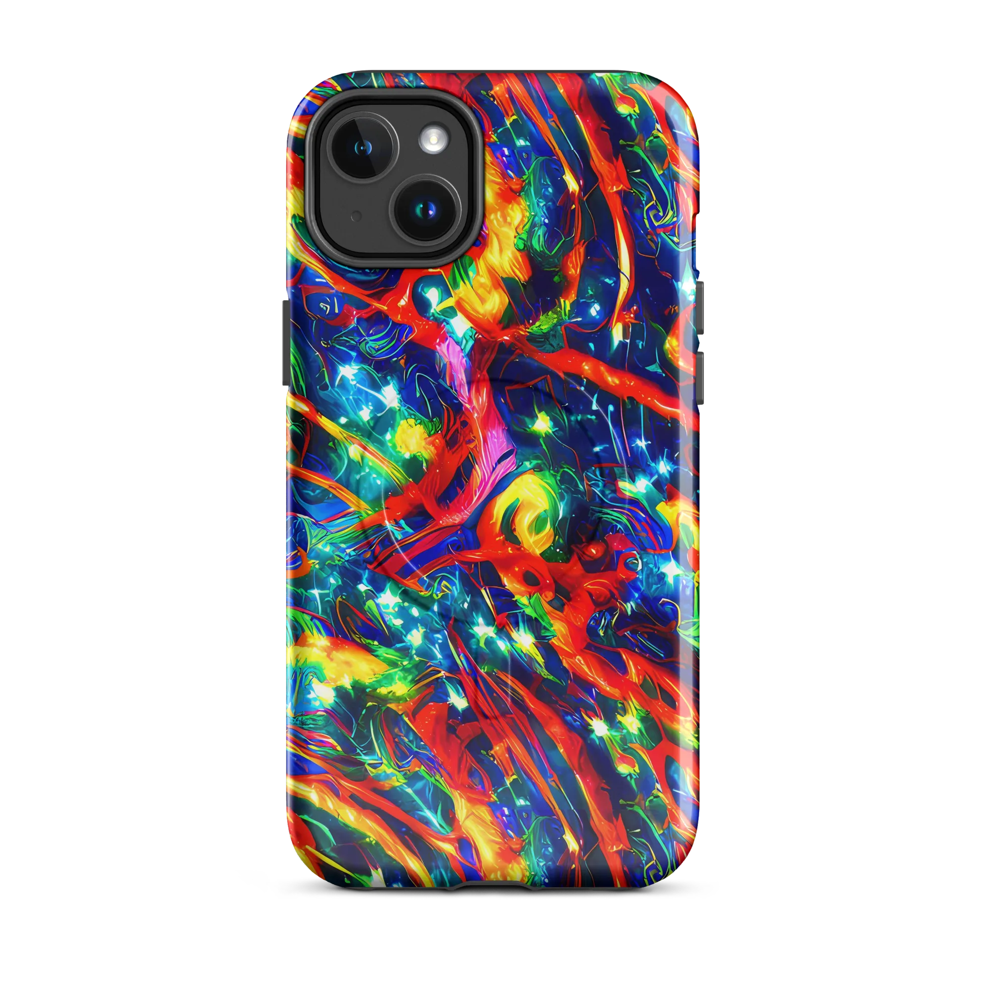 Firedance on MagSafe Tough Case for iPhone® — Front