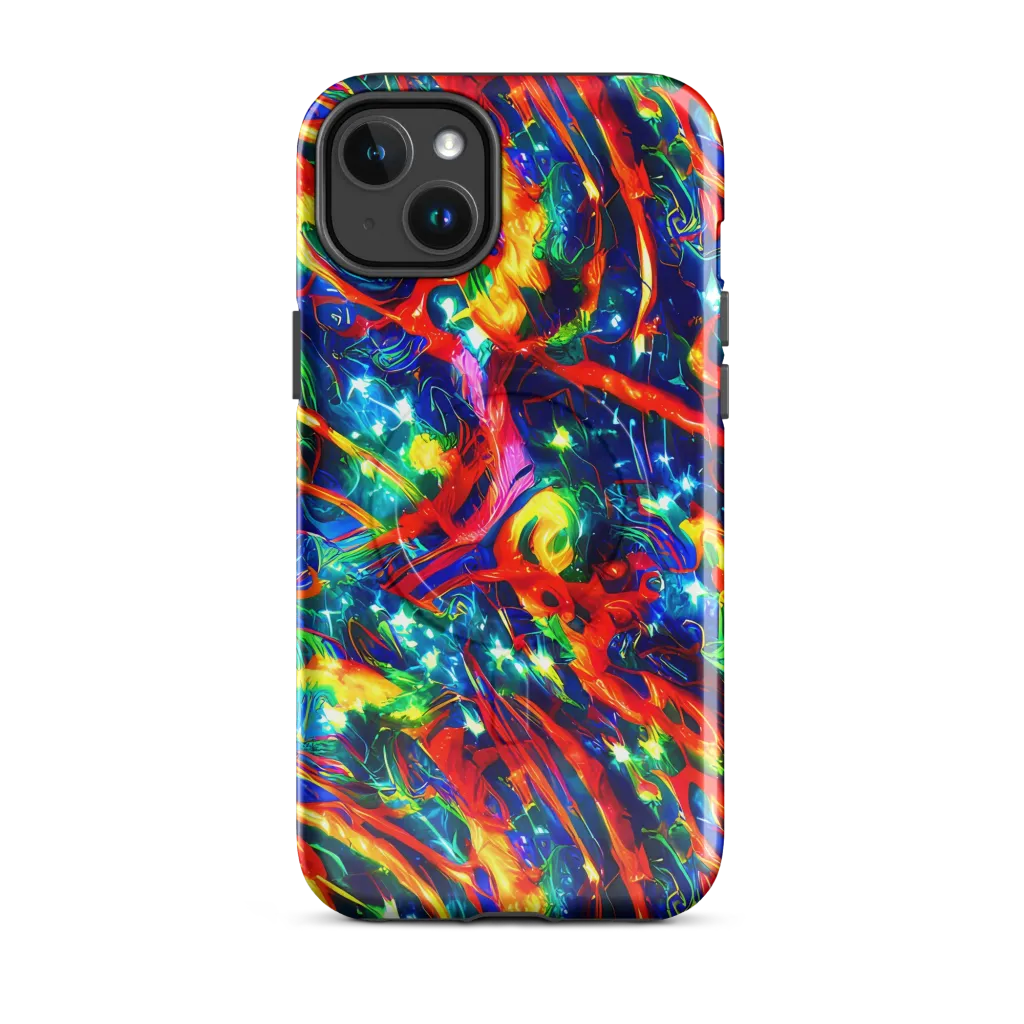 Firedance on MagSafe Tough Case for iPhone® — Front