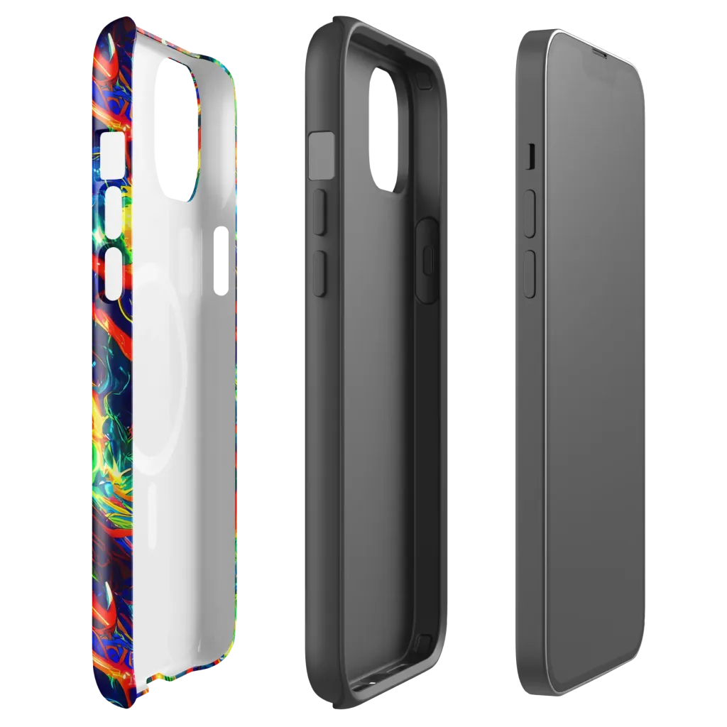 Firedance on MagSafe Tough Case for iPhone® — Front