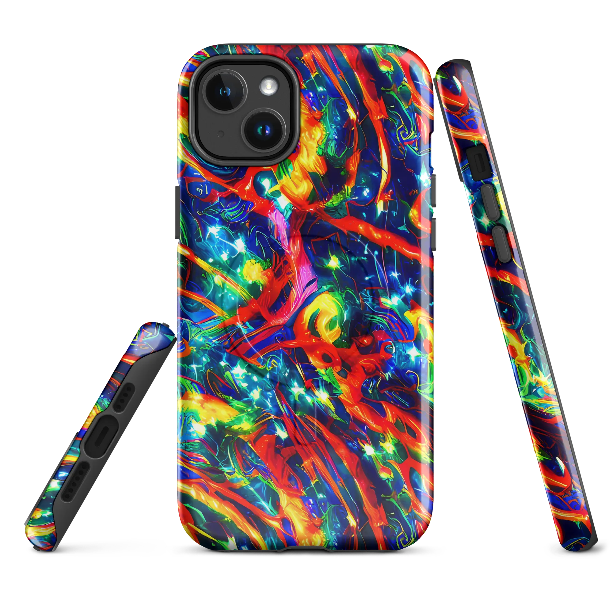 Firedance on MagSafe Tough Case for iPhone® — Front