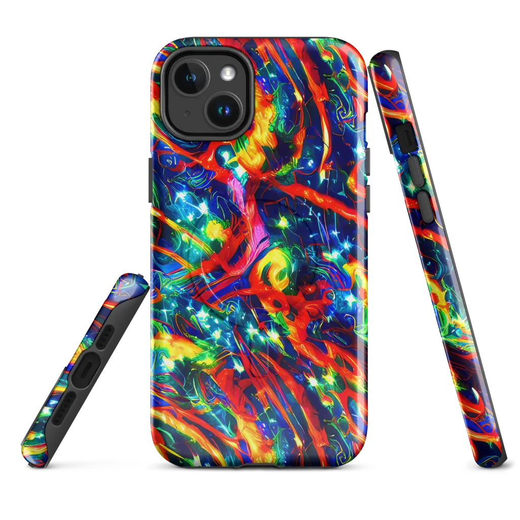 Firedance on MagSafe Tough Case for iPhone® — Front