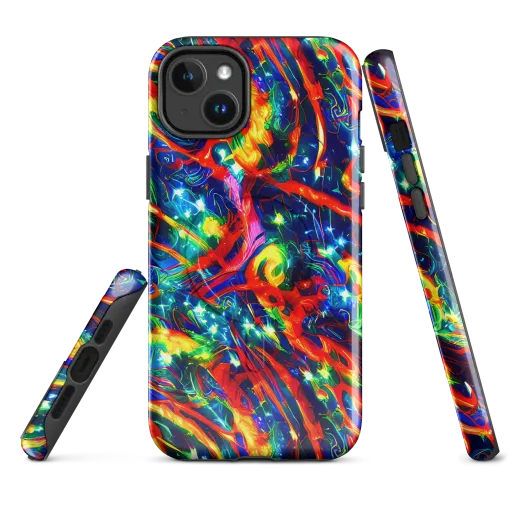 Firedance on a MagSafe Tough Case for iPhone®