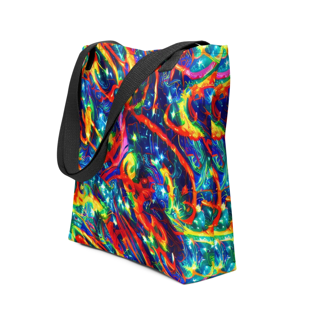 Firedance on Tote Bag — Front