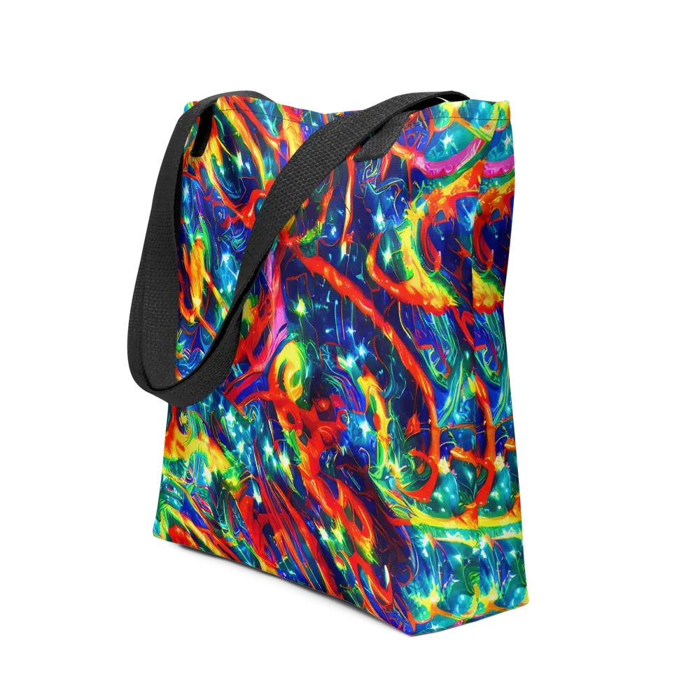 Firedance on Tote Bag — Front