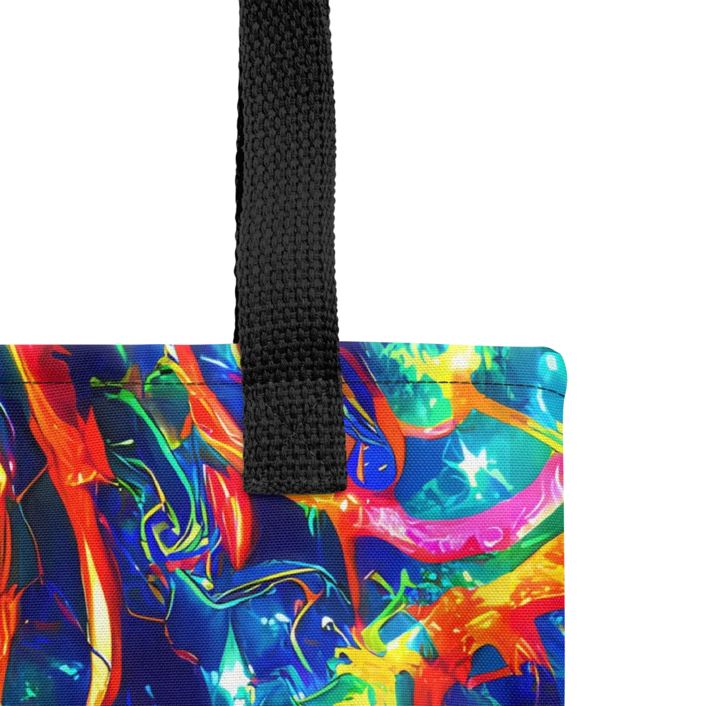 Firedance on Tote Bag — Product details