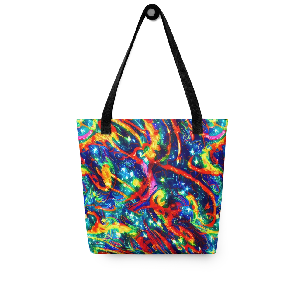 Firedance on Tote Bag — Front