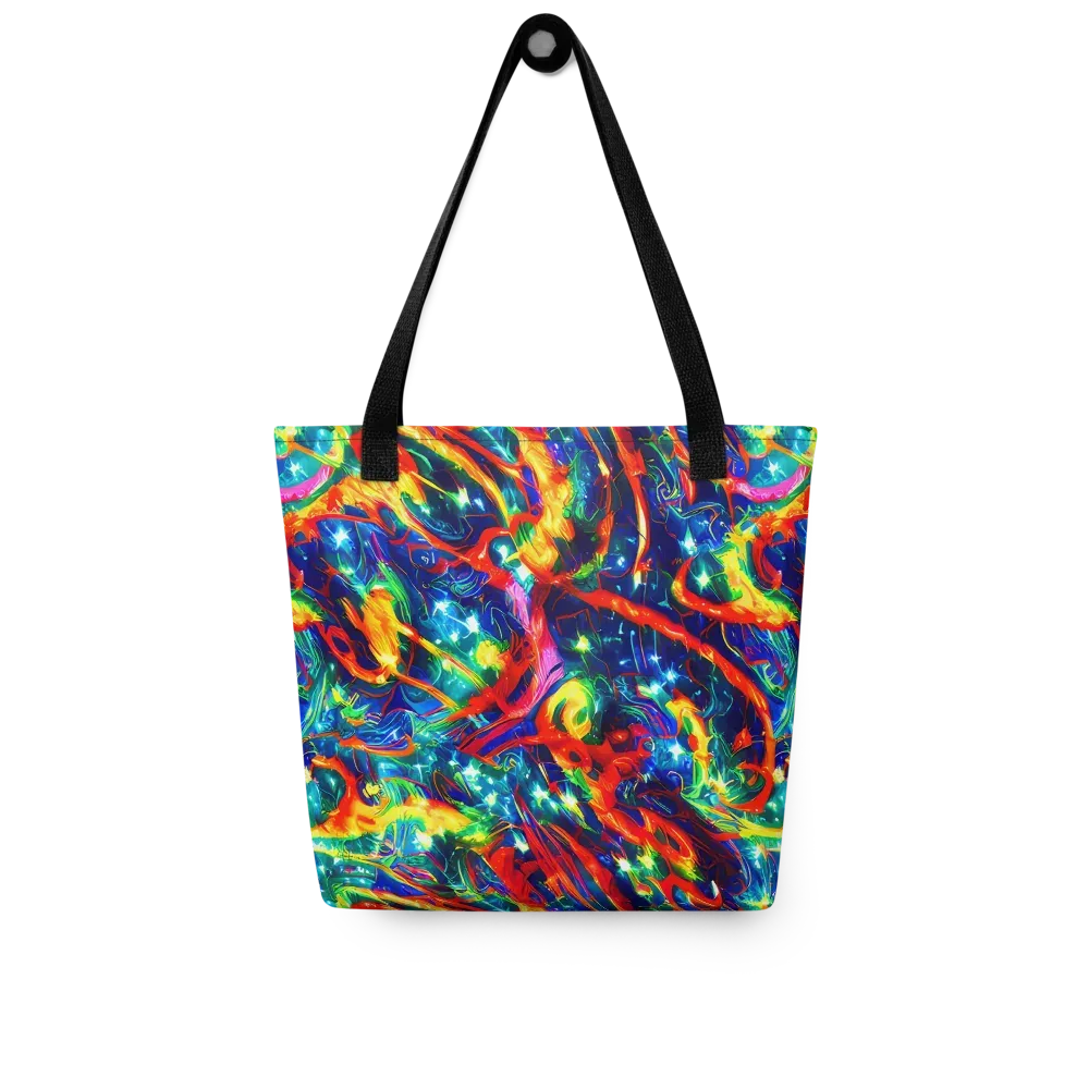 Firedance on Tote Bag — Front