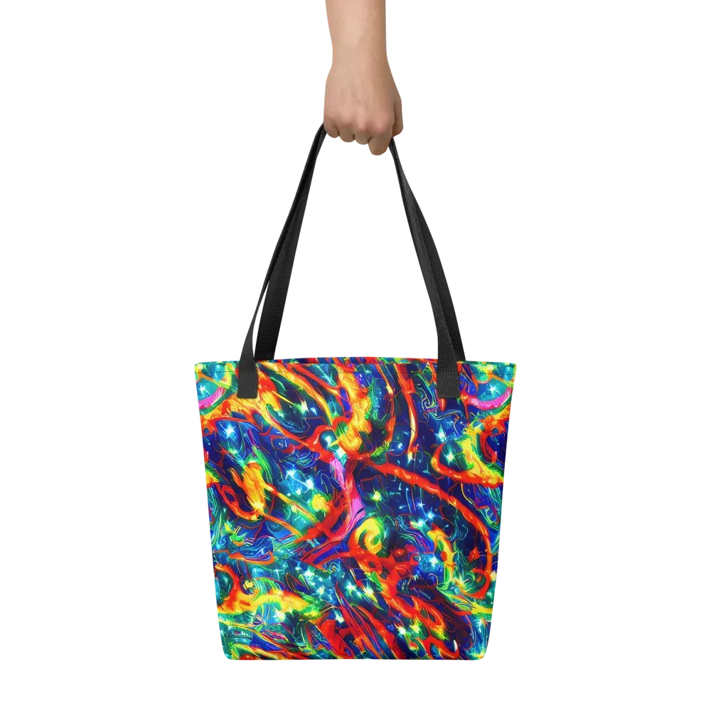 Firedance on Tote Bag — Front