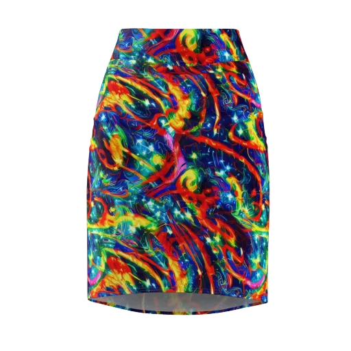Firedance on a Pencil Skirt