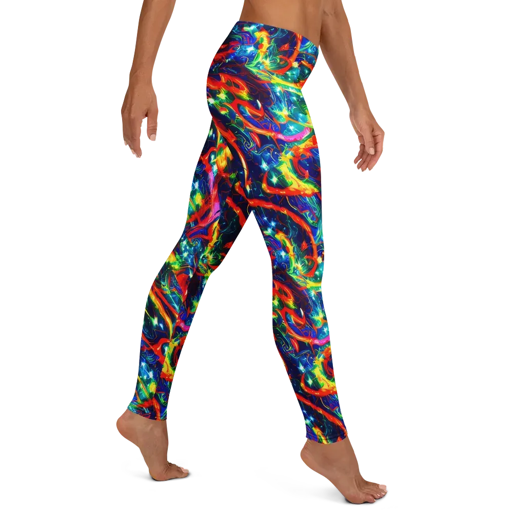Firedance on Leggings — Right