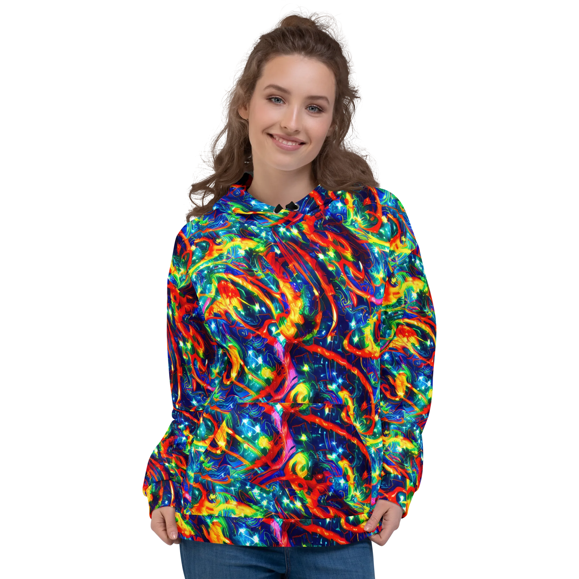 Firedance on Hoodie — Front