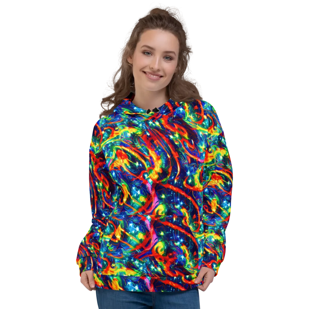 Firedance on Hoodie — Front