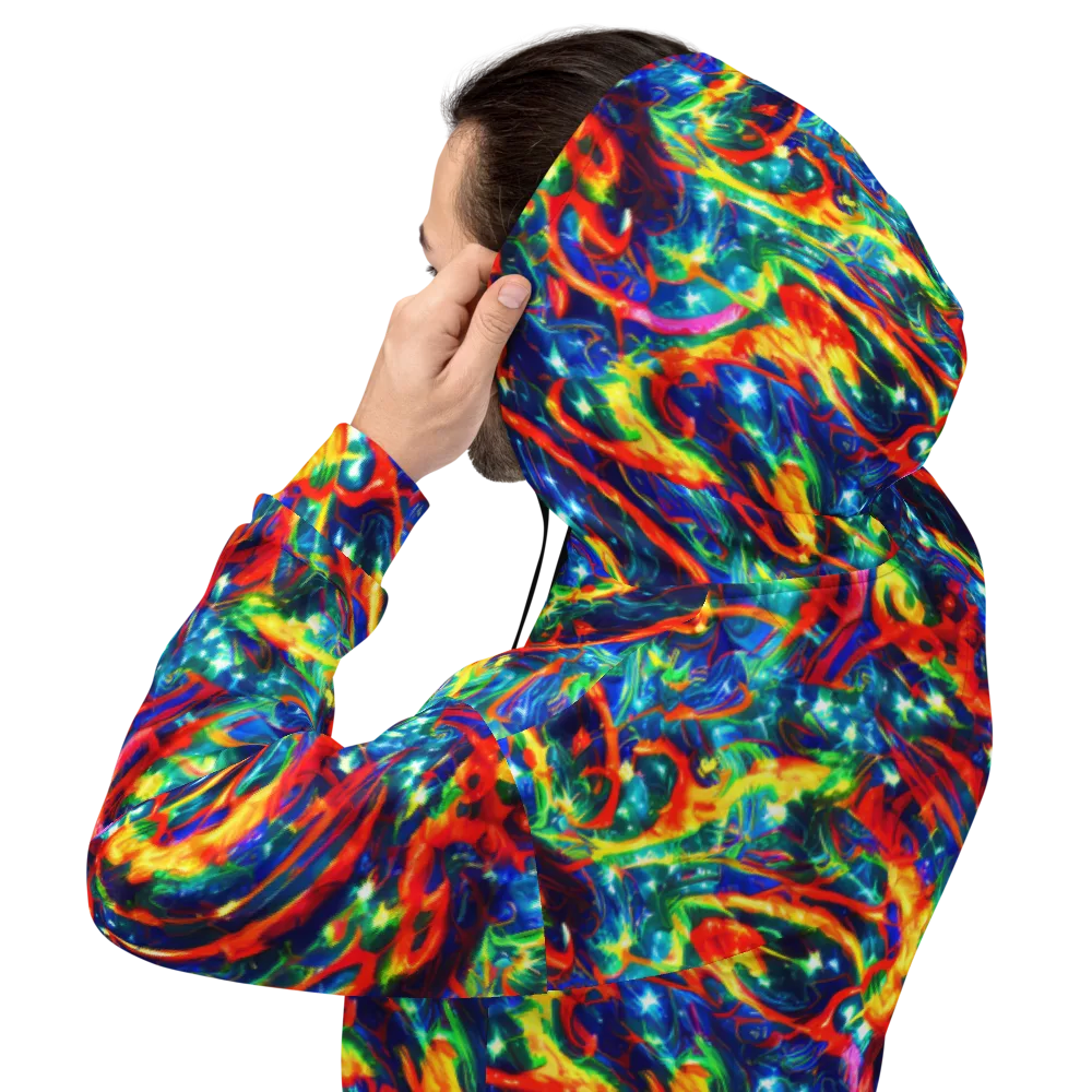 Firedance on Hoodie — Back
