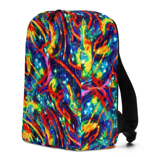 Firedance on a Minimalist Backpack