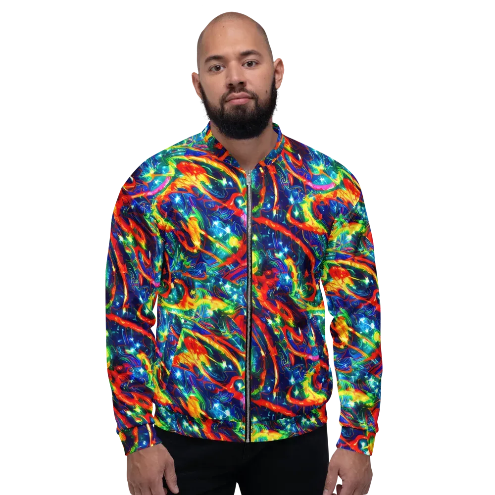Firedance on Bomber Jacket — Front
