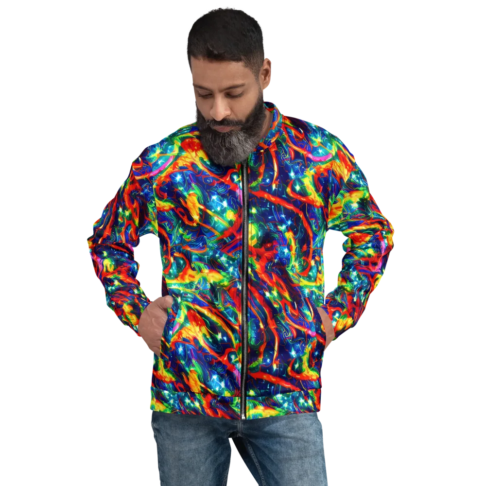 Firedance on Bomber Jacket — Front