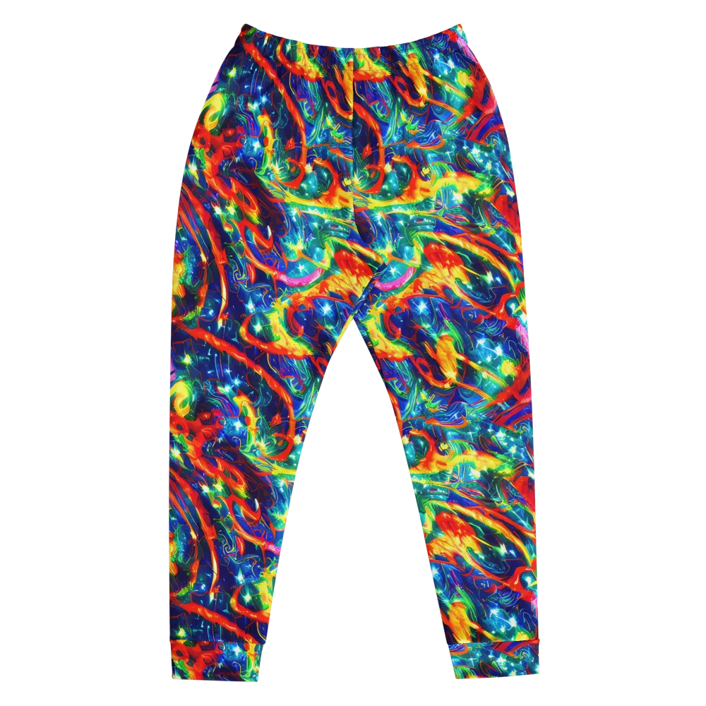 Firedance on Men's Joggers — Front