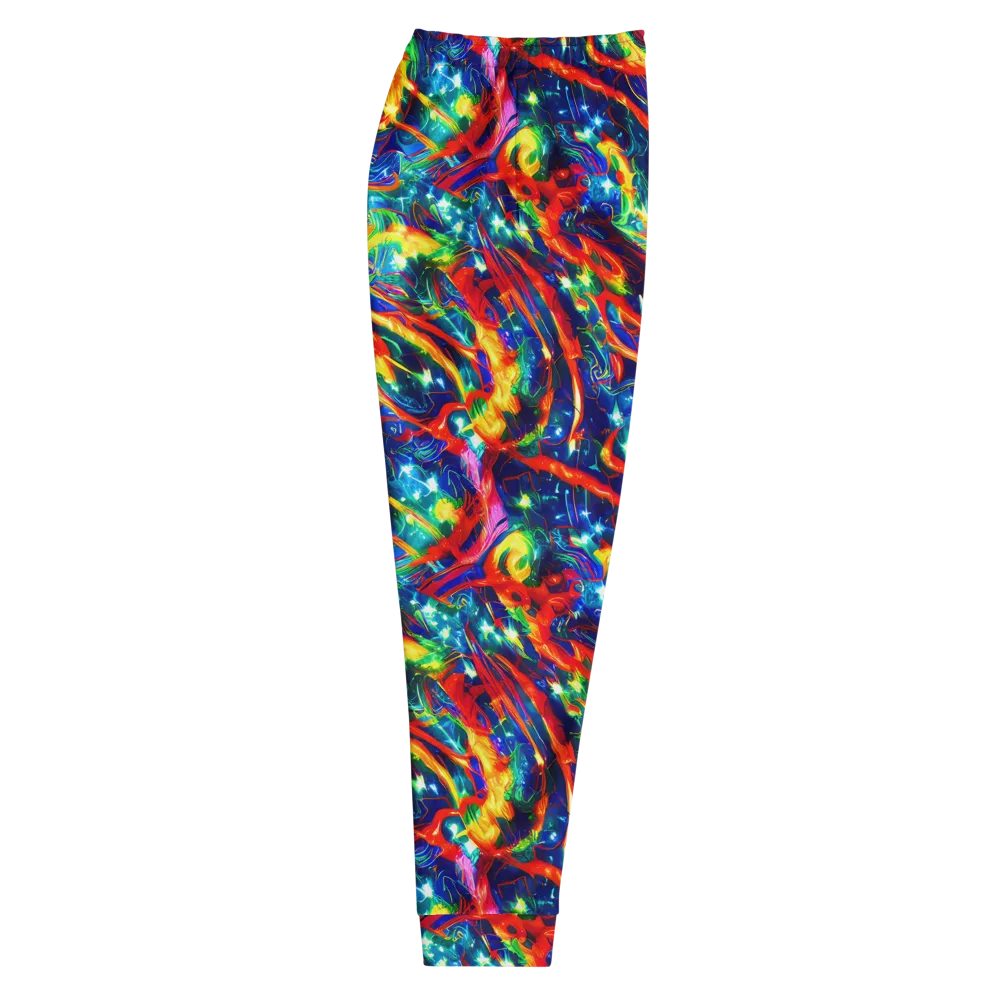 Firedance on Men's Joggers — Right