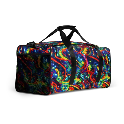 Firedance on a Duffle Bag