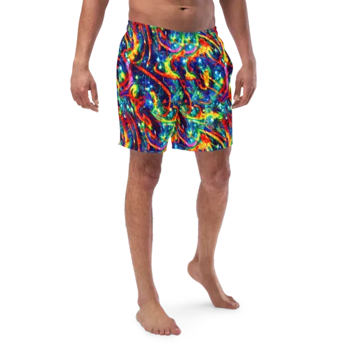 Firedance on a Swim Trunks