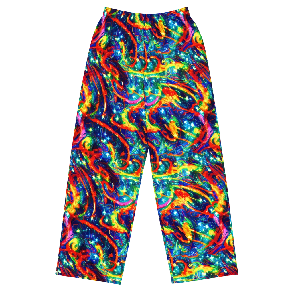 Firedance on Wide-Leg Pants — Front