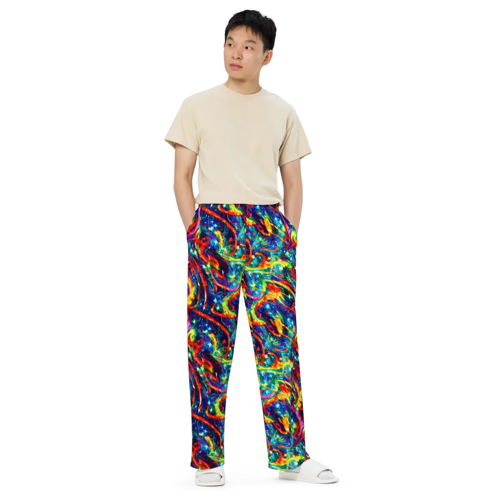 Firedance on Wide-Leg Pants — Front